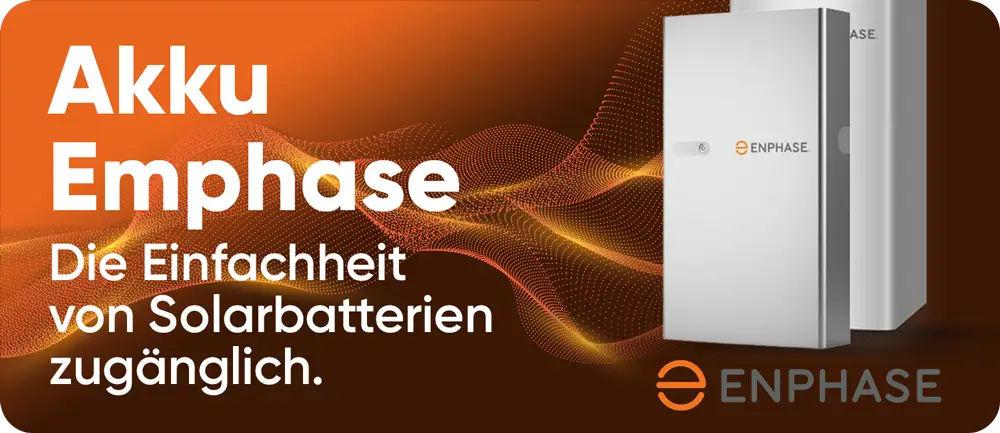 Enphase-Batterie